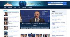 Desktop Screenshot of criticalstudies.org
